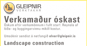 Verkamaður óskast í fullt starf