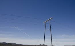 Mótmæla rafmagnsloftlínum á Völlunum