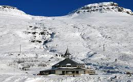 17.1.2017 Ofanflóðavarnir á Eskifirði, Ljósá – Varnarvirki