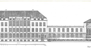 Ekki hönnuð út frá teikningu Guðjóns Samúelssonar