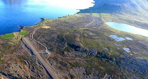 21.04.2015 Gjögurflugvöllur – endurbætur flugbrautar