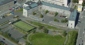 31.03.2016 Austurbæjarskóli, endurnýjun á þaki 2016