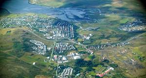 Opnun útboðs- Helgafellsskóli nýbygging, jarðvinna fyrir sökklum.