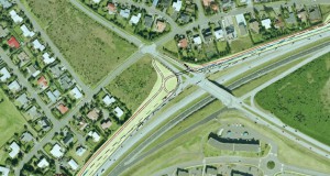 Opnun tilboða: Samgöngustígur yfir Arnarneshæð