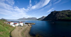 Ákveðið hefur verið að ráðast í framkvæmdir til að stækka höfnina í Norðurfirði