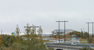 24.11.2017 Bygging og jarðvinna við nýtt tengivirki á Hvolsvelli