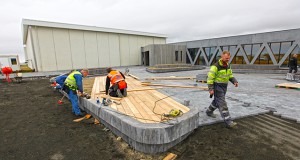 Opna nýtt íþróttamannvirki á laugardag í Grindavík