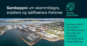 Kársnes í alþjóðlegri samkeppni