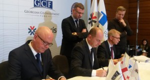 Ráðgjafarsamningur í Georgíu gerður við Verkís og Landsvirkjun Power