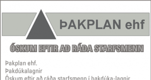 Óskum eftir að ráða starfsmenn