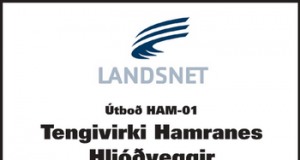 05.11.2015 Tengivirki Hamranes Hljóðveggir