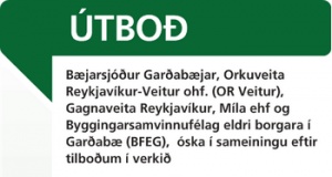 10.11.2015 Unnargrund í Garðabæ – Gatnagerð og veitur