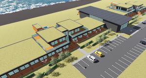 Áform um hó́telbyggingu óbreytt og fjármögnun lokið