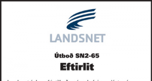 12.11.2015 – Landsnet Eftirlit Hraunhella háspennulína