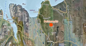 Kranamaður sofnaði í ölvímu í 40 metra hæð á Þeystareykjum