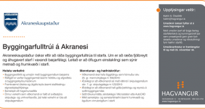 Byggingarfulltrúi á Akranesi