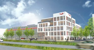 Stækkunin á Kirkjusandi tefst fram á næsta ár