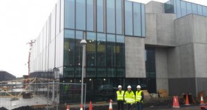 Alvotech er að byggja hátæknisetur í Vatnsmýrinni í Reykjavík