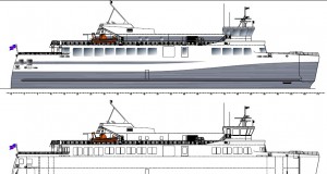 Vegagerðin undirritar samning um smíði Herjólfs