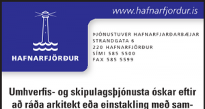 Arkitekt óskast til starfa