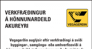 Verkfræðingur á hönnunardeild Akureyri