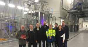 Opnun skólphreinsistöðvar í Bergen – Noregi