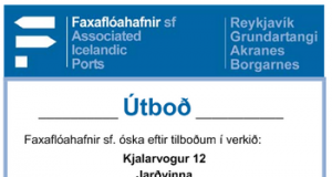 12.01.2016 Faxaflóahafnir Kjalarvogur 12 Jarðvinna
