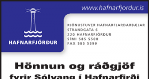 19.01.2016 Hönnun og ráðgjöf fyrir Sólvang í Hafnarfirði