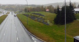 08.01.2016 Forval – Hönnun á Miklubraut við Rauðagerði. Strætórein og hljóðvarnir