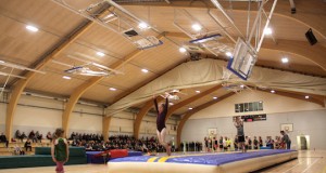 Glæsilegt íþróttahús „endurvígt“ á Flúðum