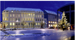 Ákvörðun um nýbyggingar á Alþingisreitnum er á forræði Alþingis