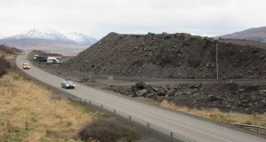 Vegur lagður að Vaðlaheiðargöngum