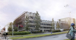 Ólafur Ólafsson vill byggja hótel við Suðurlandsbraut 18