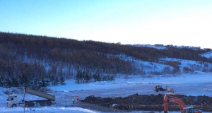 Ekki gert ráð fyrir fjármagni í flughlað á Akureyri í samgönguáætlun