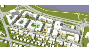 Gert er ráð fyrir því allt að 300 nýjar íbúðir muni rísa á Kirkjusandi