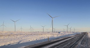 Hugmyndir um að reisa vindmyllur á Hafnarsandi