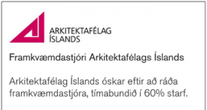 Framkvæmdastjóri Arkitektafélags Íslands