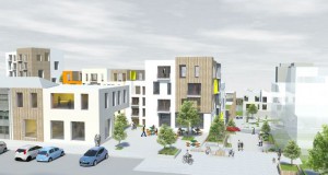 Auðbrekka: Kópavogsbær leggur áherslu á byggingu lítilla íbúða fyrir nýja kaupendur