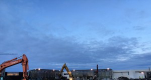 Framkvæmdir við stækkun og endurhönnun Bláa Lónsins ganga vel