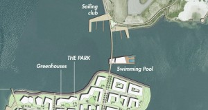 Vilja sundlaug í miðjum Skerjafirði