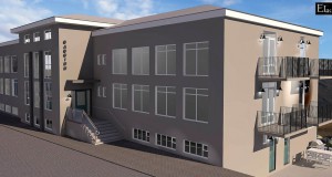 Siglufjörður: Skóla breytt í nýtísku íbúðarhús