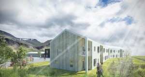 Reisa nýja meðferðarstöð á Kjalarnesi