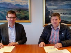 Landsvirkjun og Jarðboranir hf. undirrita samning um boranir á Norðausturlandi