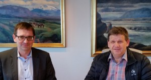 Landsvirkjun og Jarðboranir hf. undirrita samning um boranir á Norðausturlandi