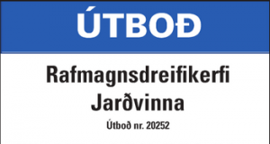 16.03.2016 Isavia ohf, Keflavíkurflugvöllur, Rafmagnsdreifikerfi – Jarðvinna