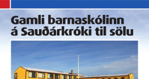 31.03.2016 Gamli barnaskólinn á Sauðárkróki til sölu
