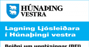 Húnaþing Vestra Lagning ljósleiðara