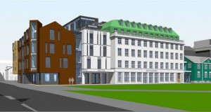 Virði Landssímareitsins eykst um sex milljarða