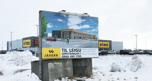 Nýtt eittþúsund fermetra verslunarhúsnæði á Selfossi