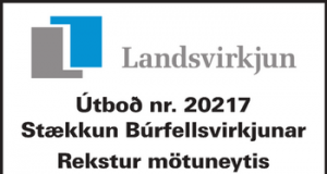 03.05.2016 Landsvirkjun, Stækkun Búrfellsvirkjunar, Rekstur mötuneytis og vinnubúða